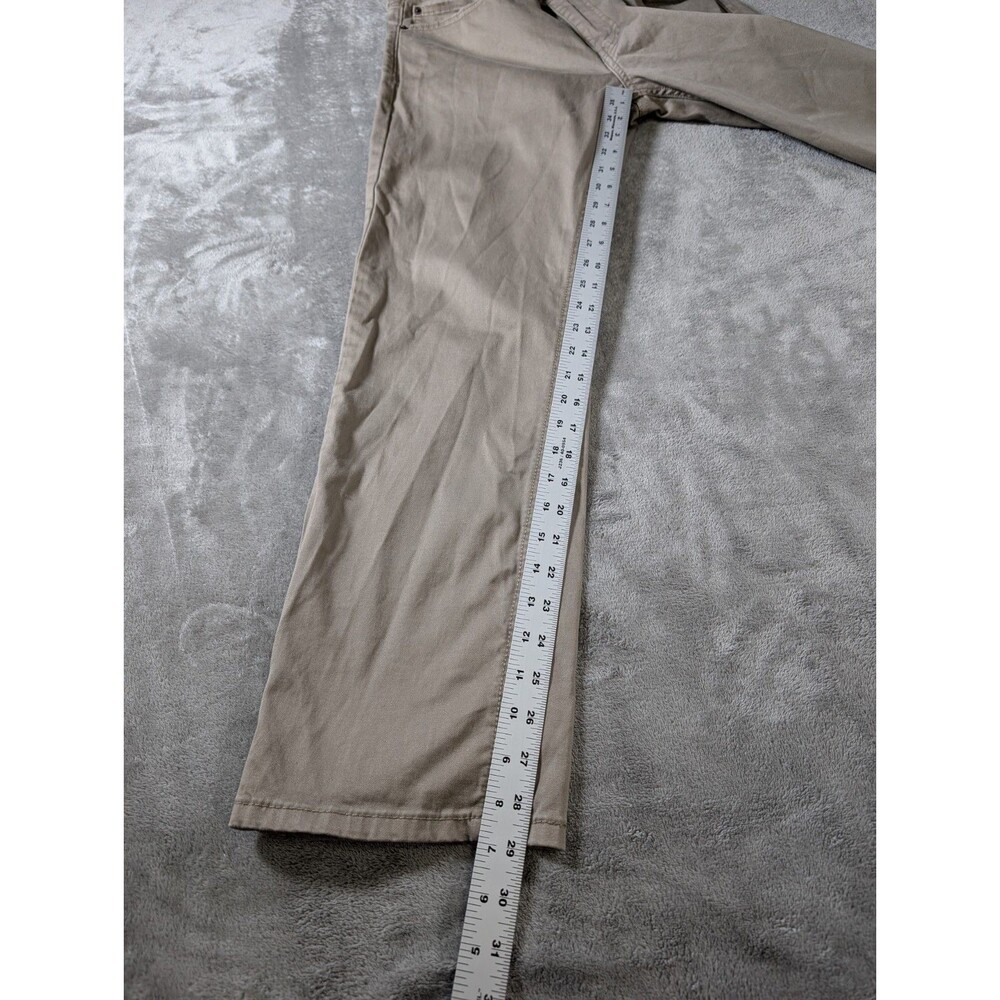 Levi's 541 Jeans Mens 34X30 Tan Athletic Taper Pants Casual Minimalist Stretch - Picture 10 of 12
